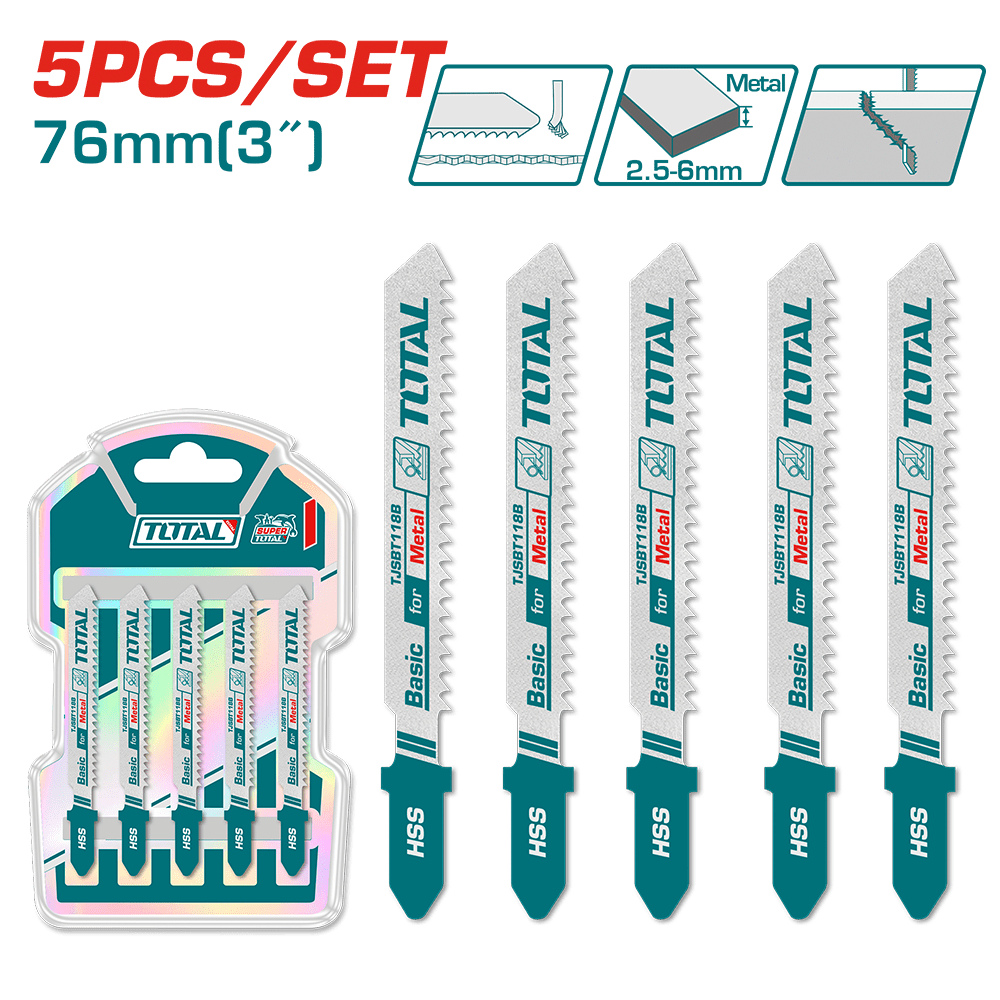 INECO - 5 LAME X METALLO X SEGTTI ALT