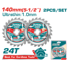 INECO - DISC TAG LEG SEG CIRC 140 2PZ