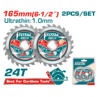 INECO - DISC TAG LEG SEG CIRC 165 2PZ