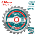 INECO - DISC TAGLIO LEG X TRONC 210 MM