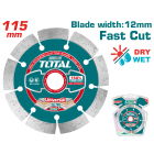 INECO - DISC DIAM TAGLIO VELOCE 115MM