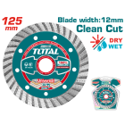 INECO - DISCHI DIAMANTATI TURBO 125MM