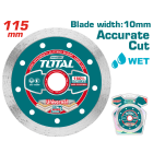 INECO - DISC DIAM CORONA CONT. 115MM
