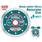 INECO - DISC DIAM CORONA CONT. 125MM
