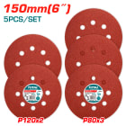 INECO - 5 DISC ABRAS.X LEVIG.ROTO 150