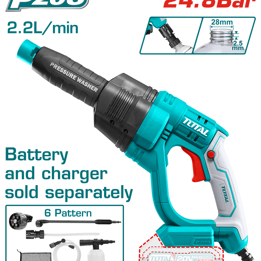 INECO - IDROPULITRICE 20V CM