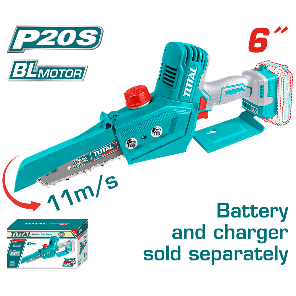 INECO - POTATORE A BATTERIA 6 20V CM