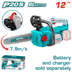 INECO - MOTOSEGA BATTERIA 12 20V BL