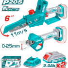 INECO - CES POTAT. 20V 2BATT. 2A CAR.