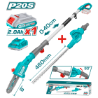 INECO - TAG SIE TEL. POT 20V1BATT 2A