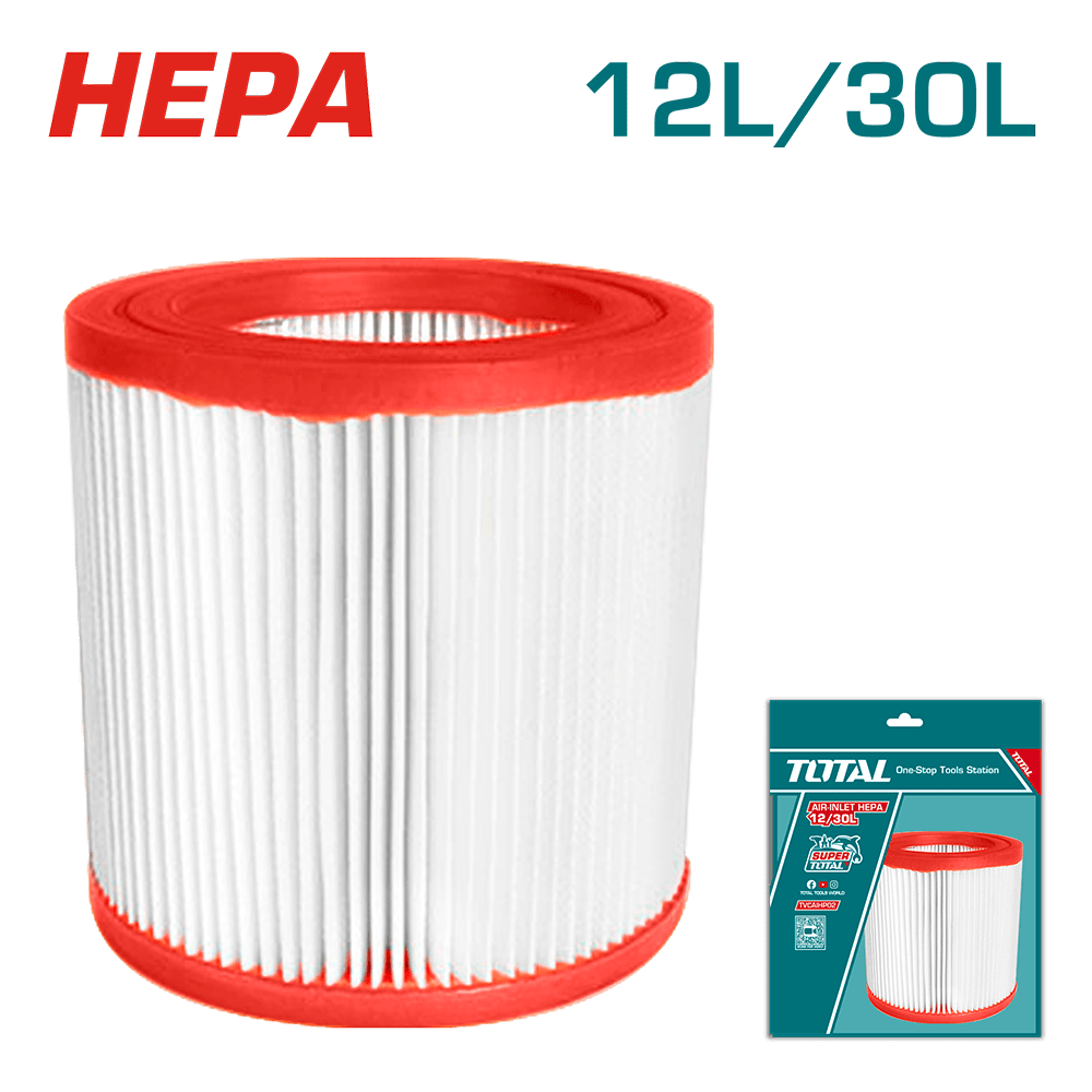 INECO - FILTRO HEPA X BIDONE ASPIRA