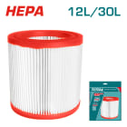 INECO - FILTRO HEPA X BIDONE ASPIRA
