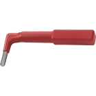 INTERCABLE TOOLS - Chiave maschio esagonale 90° 4mm