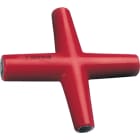 INTERCABLE TOOLS - CHIAVE A CROCE 10X13X14X17MM ISOLATA