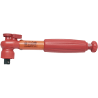 INTERCABLE TOOLS - Cricchetto dinamonetrico regolabile 3/8" 10-50Nm corta