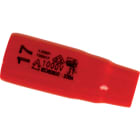 INTERCABLE TOOLS - Bussola esagonale tipo lungo 3/8" 27mm