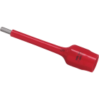 INTERCABLE TOOLS - Inserto maschio esagonale 10,0x125mm 3/8