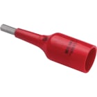 INTERCABLE TOOLS - Inserto maschio esagonale 10x7