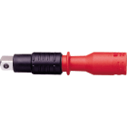 INTERCABLE TOOLS - Prolunga componibile attacco 1/2" L125mm isolata 1000V 15031125