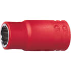 INTERCABLE TOOLS - Bussola isolata 1000V 1/2" esagono 11