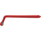 INTERCABLE TOOLS - Chiave poligonale isolata 1000V piegata 90° 30mm