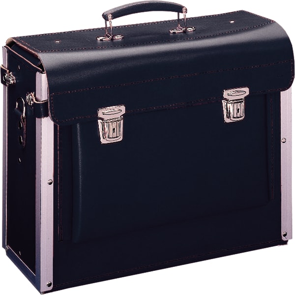 INTERCABLE TOOLS - Valigia in cuoio "EuroProfi" con utensili