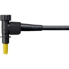 INTERCABLE TOOLS - Spinotto di collegamento isolato D8 T colore nero