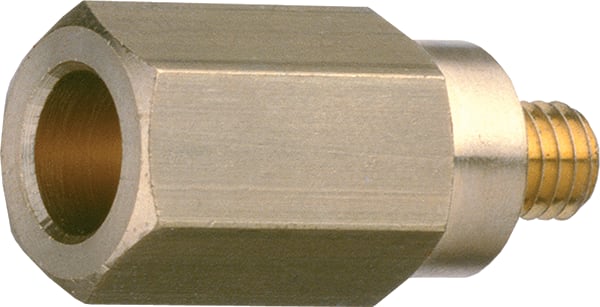 INTERCABLE TOOLS - Inserto femmina girevole D8-M6 per collegamento messa a terra morsettiere