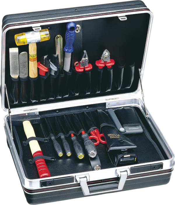 INTERCABLE TOOLS - Borsa per giuntisti dotata completa dotazione A-E