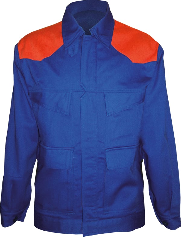 INTERCABLE TOOLS - PANTALONE ESTIVO 7KA BLU/ARANCIONE GRAND