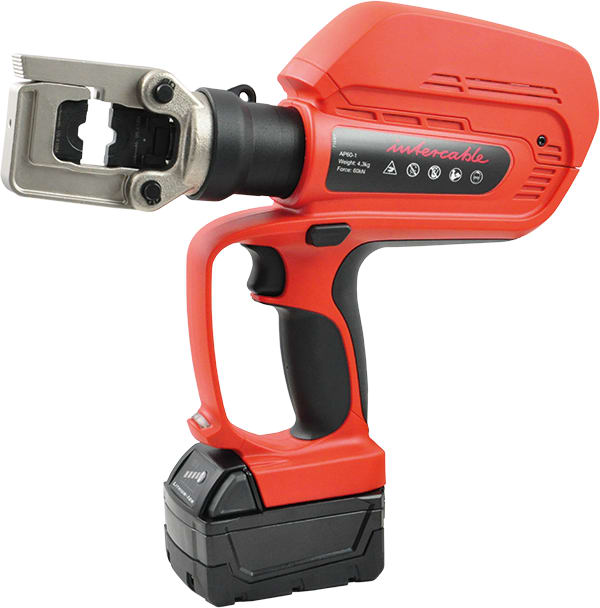 INTERCABLE TOOLS - UTENSILE OLEODINAMICO AP60-1 CON 9 MATRI