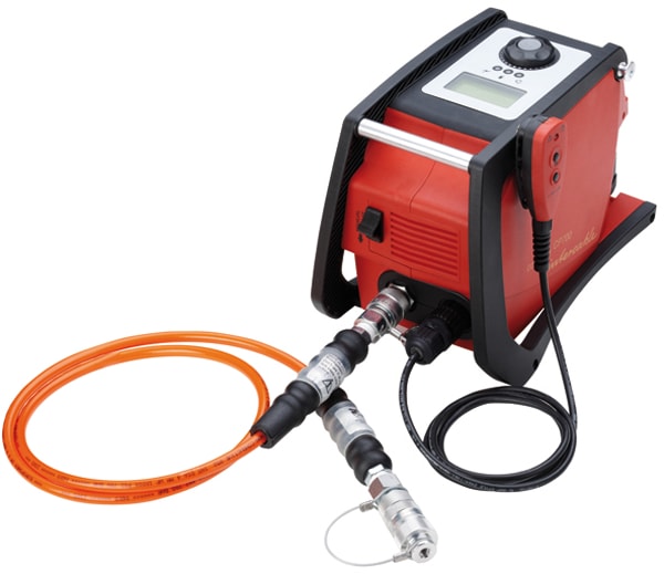 INTERCABLE TOOLS - POMPA OLEODINAMICA A BATTERIA PORTATILE