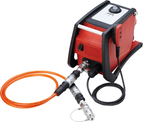 INTERCABLE TOOLS - POMPA OLEODINAMICA A BATTERIA PORTATILE