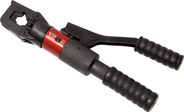 INTERCABLE TOOLS - Utensile oleodinamico manuale per la compressione 45 kN ENEL