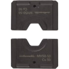 INTERCABLE TOOLS - Matrici esagonali 10mmq R-serie per utensili 50 kN