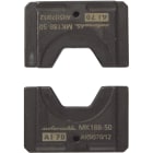 INTERCABLE TOOLS - Matrici esagonali DIN K10B Al 10mmq per utensili 50 kN