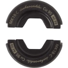 INTERCABLE TOOLS - Matrici esagonali fune elicord 50mmq per utensili 130 kN