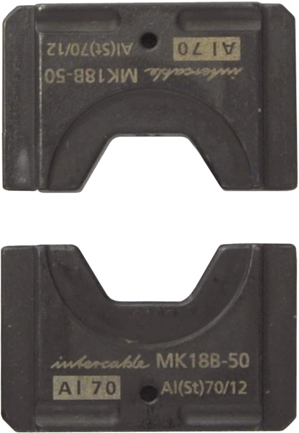 INTERCABLE TOOLS - COPP. MATRICE ESAG. MK 27B-50 (7) AL1852