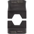 INTERCABLE TOOLS - Matrici esagonali DIN K34 Al 300mmq per utensili 520 kN