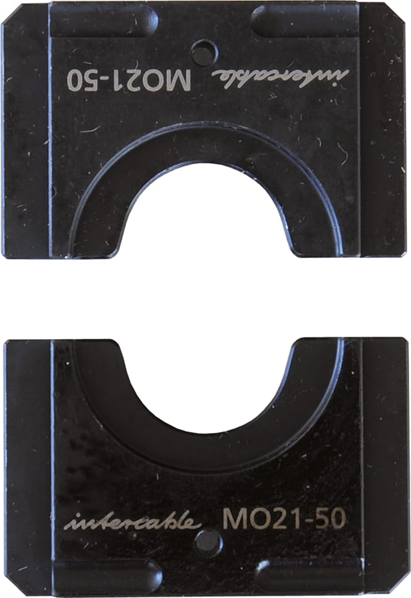 INTERCABLE TOOLS - COPP. MATRICE OVALE MO 10-50