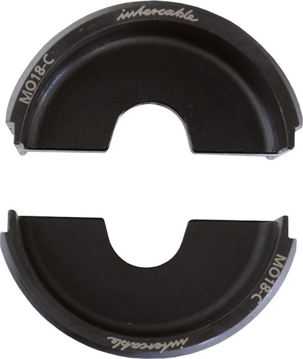 INTERCABLE TOOLS - COPP. MATRICE OVALE MO 10-C