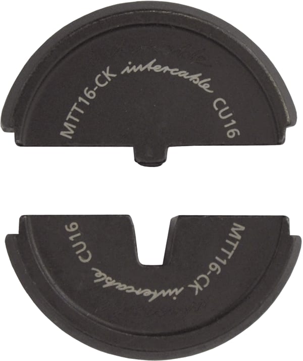 INTERCABLE TOOLS - COPP. MATRICE TRAPEZ. MTT 35-CK