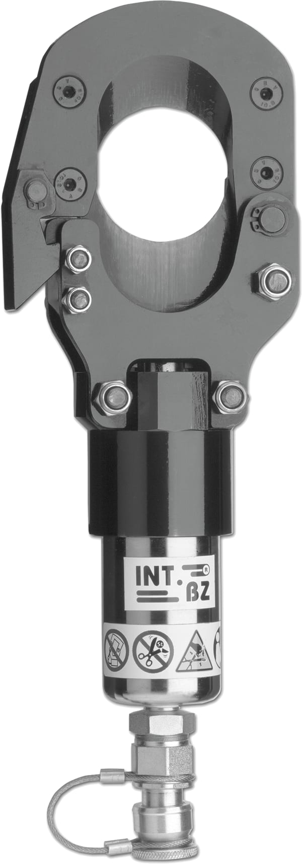 INTERCABLE TOOLS - Testa oleodinamica tranciacavi D50mm