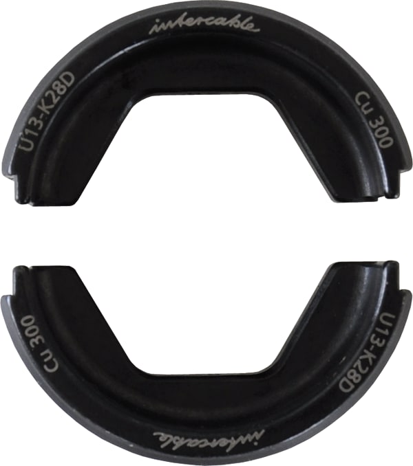 INTERCABLE TOOLS - COPP. MATRICE ESAG. U13-K25D (14) CU2402