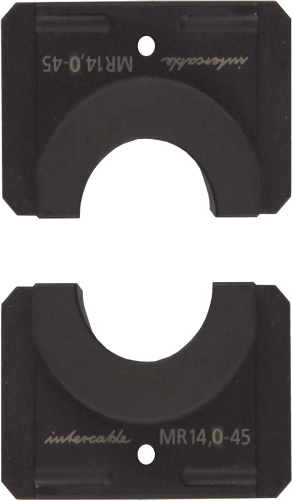 INTERCABLE TOOLS - Matrici ovali per derivazioni a C 25mmq utensili 45 kN