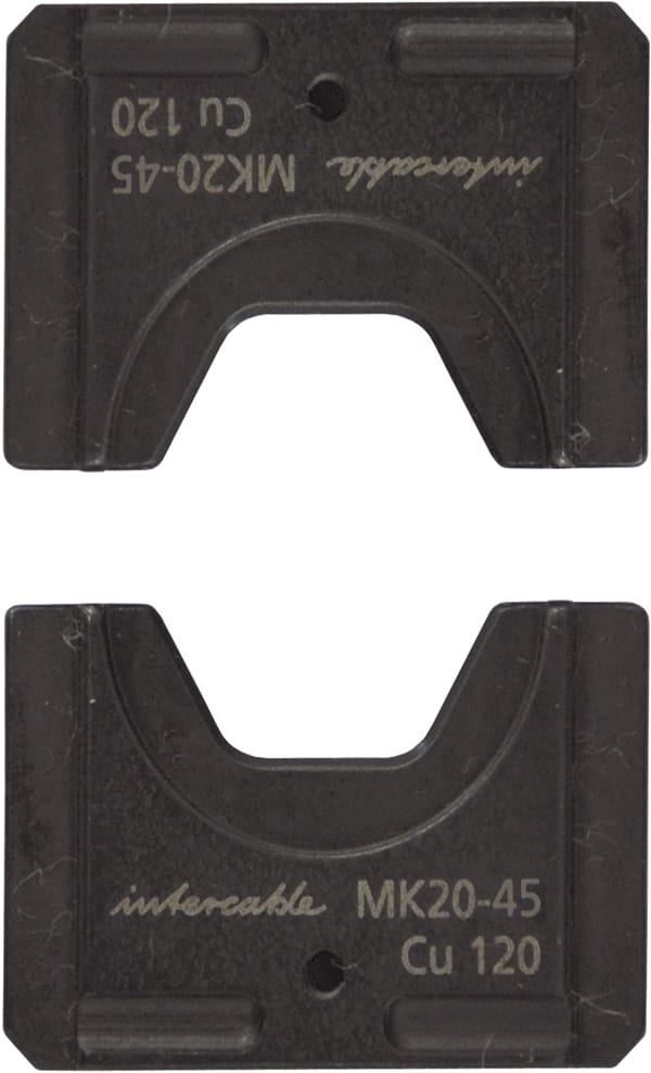 INTERCABLE TOOLS - Matrici esagonali per capicorda 16mmq utensili 45 kN