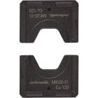 INTERCABLE TOOLS - Matrici esagonali per capicorda 16mmq utensili 45 kN