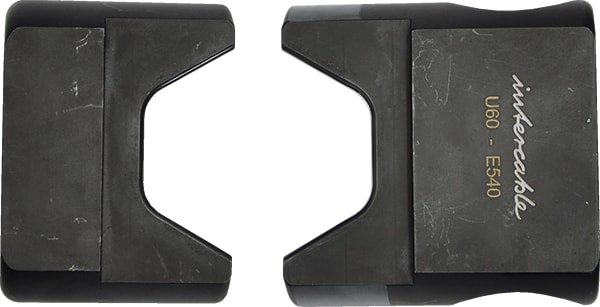 INTERCABLE TOOLS - Matrici esagonali E160 per utensili 600 kN