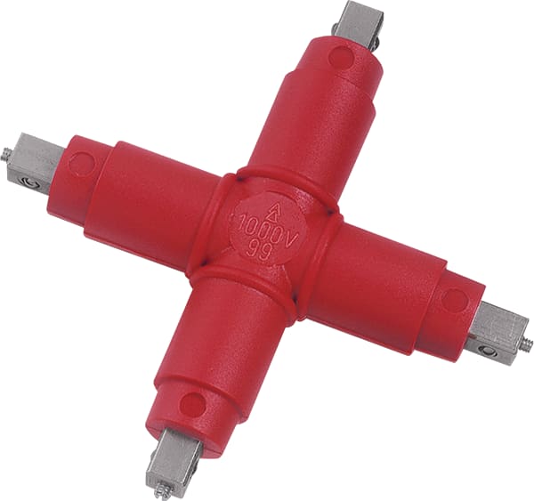 INTERCABLE TOOLS - KREUZSCHLUSSEL 4X3/8 AUFNAHMEVIERKANT