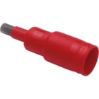 INTERCABLE TOOLS - Inserto maschio isolato 1000V 1/2" esagono 6